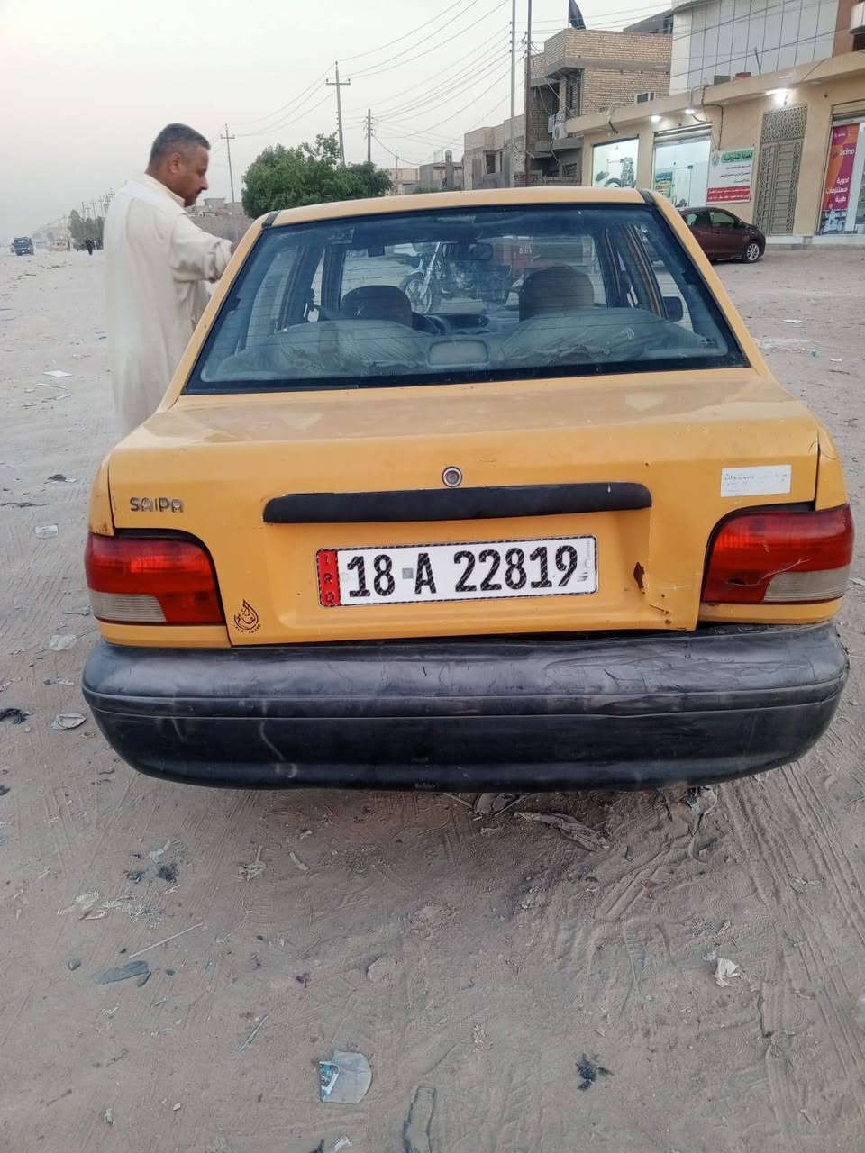 سايبا البيع موديل 2013 محرك وكير كارتون رقم بايل نكليزي  مداور ثاني يوم  عوزه حداديه وشواصي يرادلهن الحيم بيهن فطور كلش قليل سياره كهربائيات كله شغاله دشبول نفخ تبريد عوزه فقط غاز تخم تاير جدد  مكان كربلاء امن داخلي رقم الهاتف ***********
