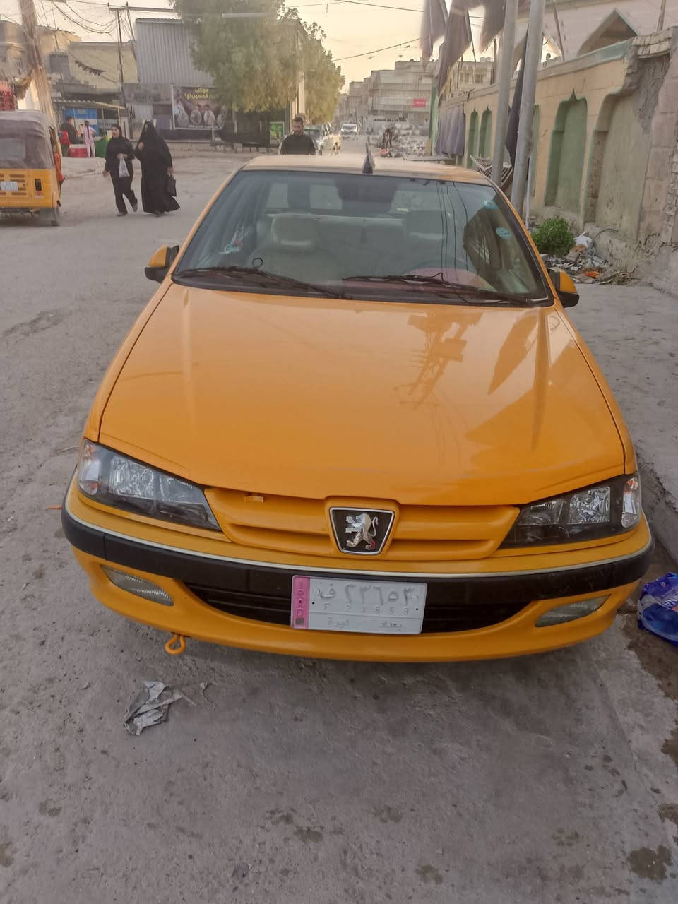 السلام عليك سياره بيجو بارص للبيع مديل 2023 سياره قسط استقطاع مباشر بيه شبر صبغ بجاملغ الامامي فقط سياره مكفوله كفاله عامه السعر 73 الرقم ***********
