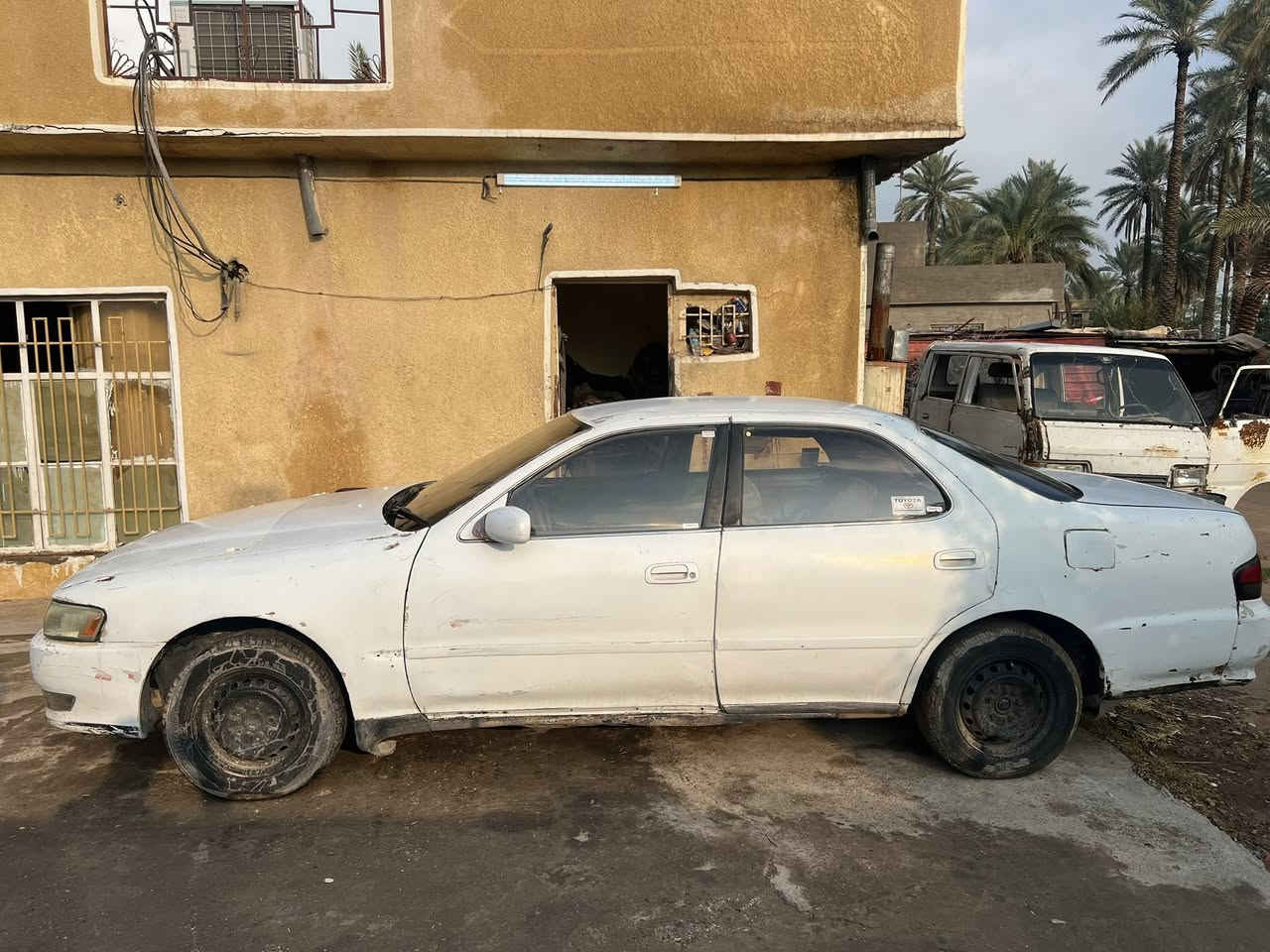 السلام عليكم
كرسته نفخ للبيع او امراوس حسب القناعه 

رقم نينوى دولي النسويه لل 2030 

التحويل ثاني يوم 

السياره مثل ماموضح بل صور 

محرك ونجي 

السعر 35 

الرقم ***********
