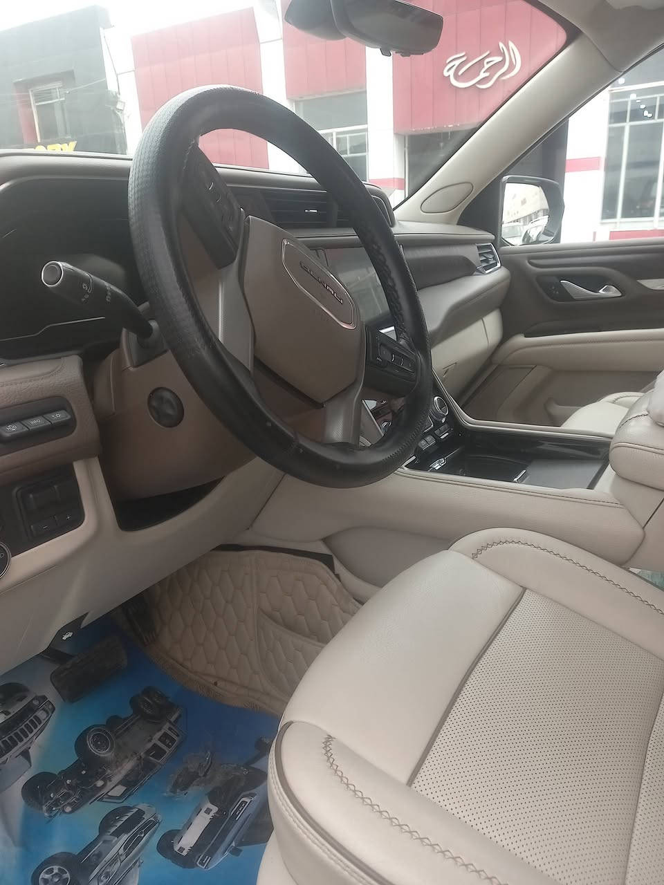 موديل٢٠٢٢ماشية٣٩٠٠٠لاصبغ ولا تبديل سيارة جديدةالمكان الكرادةاتصال *********** المحرك ٦٢٠٠
