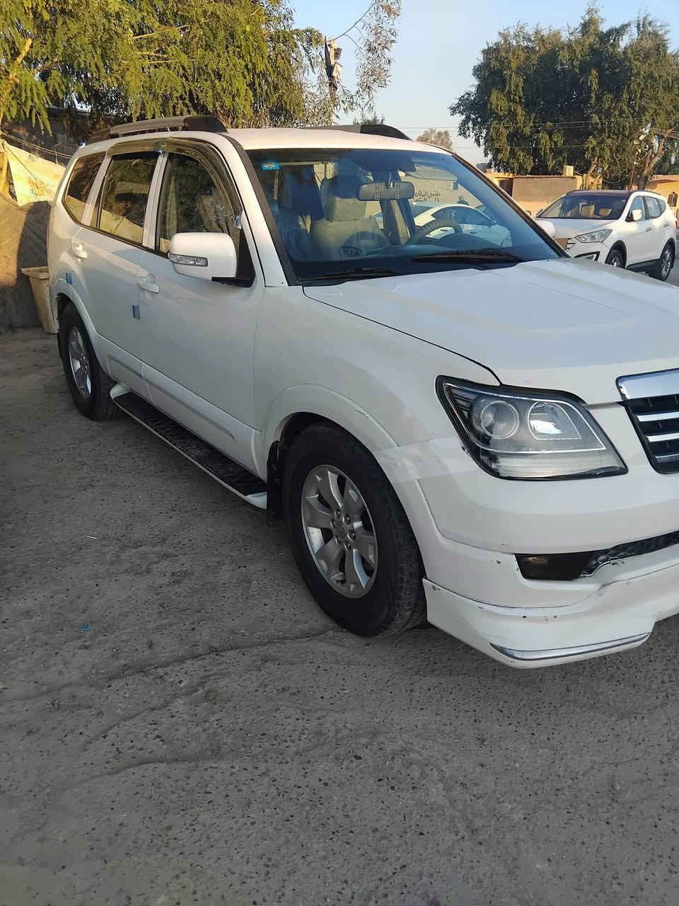 للبيع كيا موهافي 
2011
بيه اربع قطع صبغ بدون دواخل 
ابع او مراوس 
السعر 108$
*********** المحمودية, بابل
