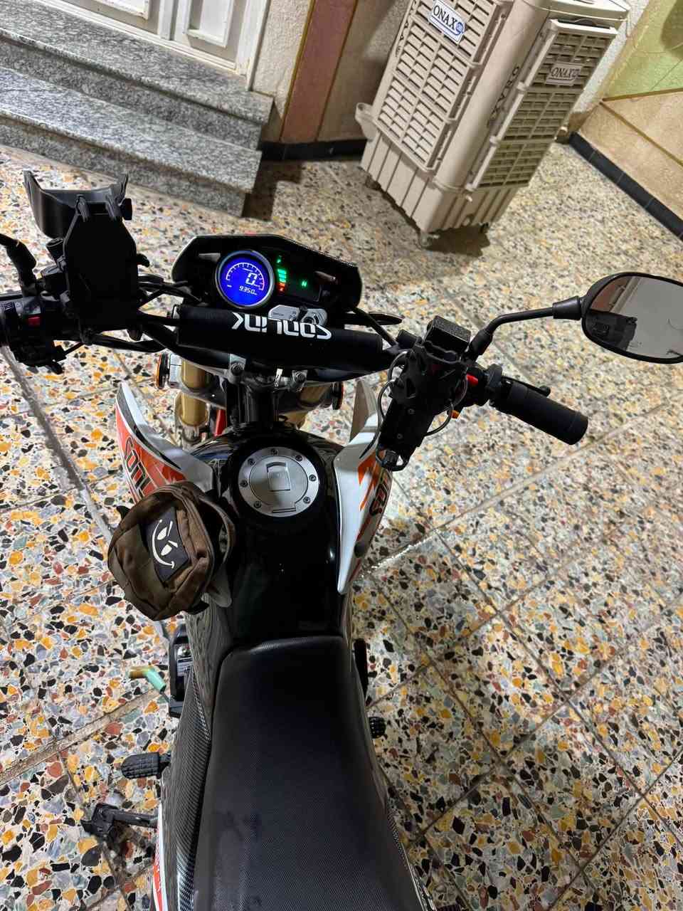 سلام عليكم فقاز للبيت مديل ٢٠٢٥ دراجه نضيفه كدامك بل صوره تخبل سياقته مشيته 
مكينه 200cc
عنواني حي اور 
رقمي ***********
سعره ١٤٠٠ الف 
بدون رقم وبدون اوراق دراجه سكنر
