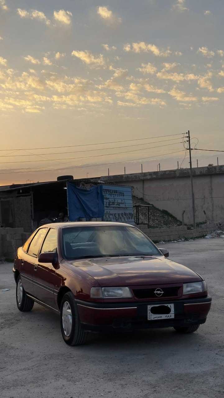 سلام عليكم 
اوبل فكترا 
موديل 1992
مشروع وطني سنويه جديد لحد2028
صبغ عام جماليه بدون ضربه بدون دواخل
محرك 20i كير عادي
كير محرك بشرط
سياره نضيفه من دواخل ومن خارج مناقصه شي
تحويل شرط ثاني يوم 
مكاني كركوك الي يريد السياره مايكون خاطره اله طيب
رقم ***********
