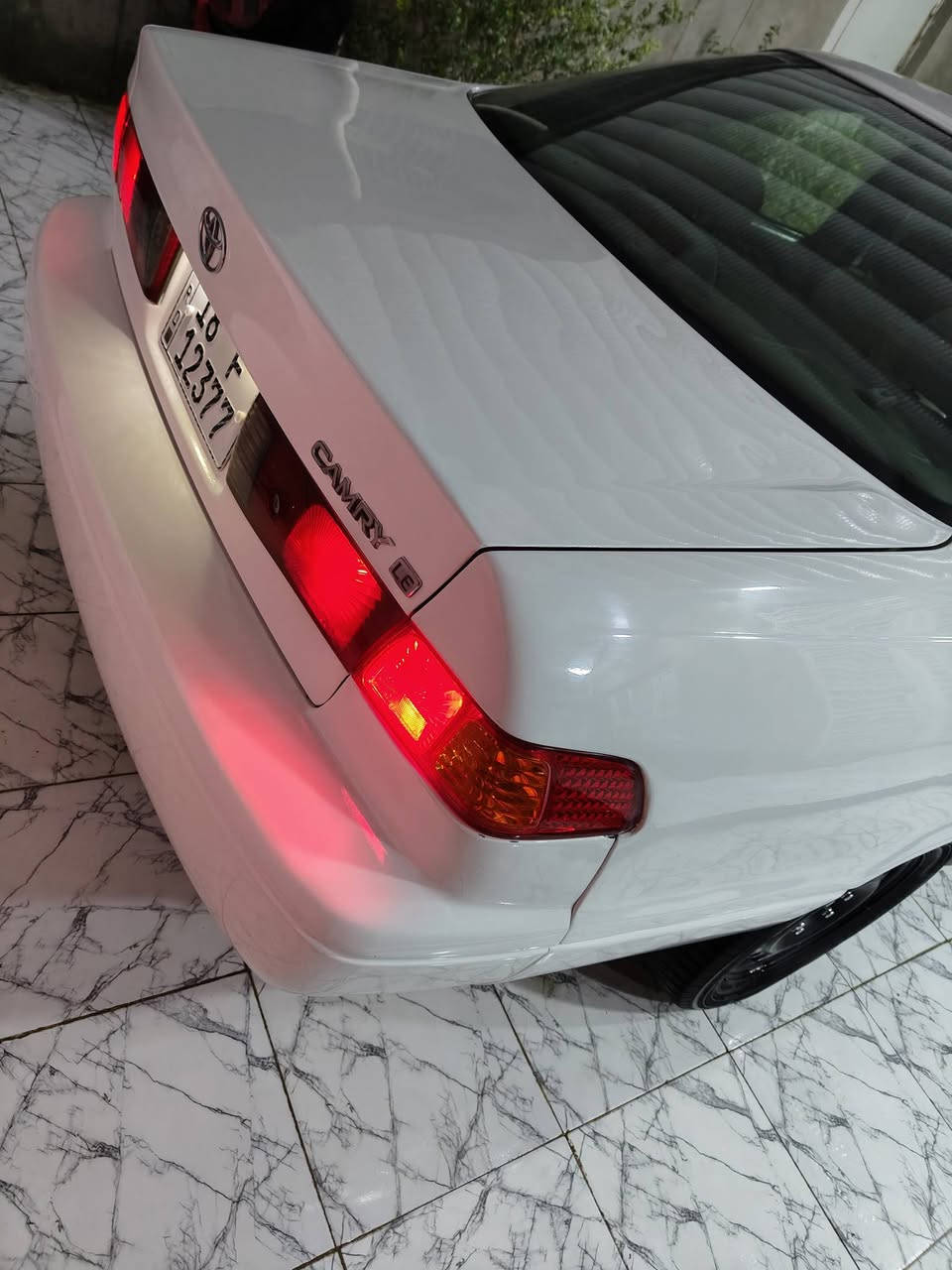 السلام عليكم كامري مديل 2000 للبيع او مراوس كفاله من الضربه صبغ عام جماليه جهازه للاخير محرك كير كهربأيات حدادية بالشرط تراي كلش ناعم محرك 4 سلندر ابو الجف بلادي  السعر 70 وبيها مجال رقم تليفون ***********
