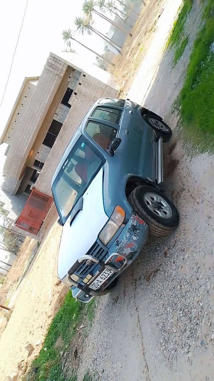 يالله سبورتج موديل 95سنويه لل30مشروع وطني اي مكان احواك 
لون سمنتي بلادي صبغ حزام  قماره بلاديه اكفله
سياره بدون حادث اي ضربه مابيه تخم تايرات جدد
صدر امامي مشتغله جديد كهربيات كله شغاله مسجل دمام 
جام يصعد وينزل سياره مال بيت وحلوه عاليه 
بل عافيه ع ياخذه مكينه وكير نضاف مكينه ونجي مكاني ديالى بعقوبه تحرير سعر 29بيه مجال ***********
