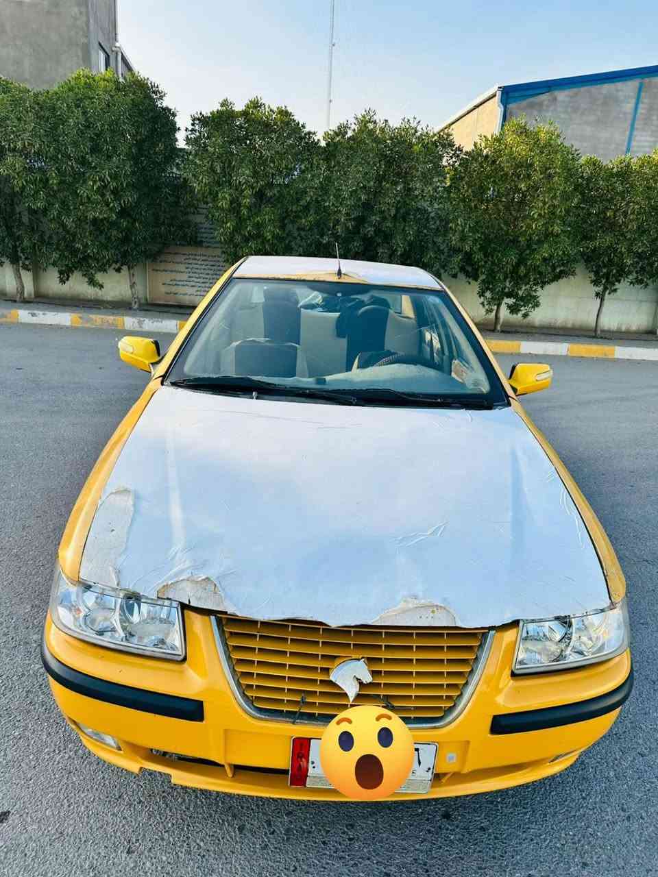 سلام عليكم سمند موديل 2012للبيع رقم بابل سنويه 29للاستفسار ***********واتساب
