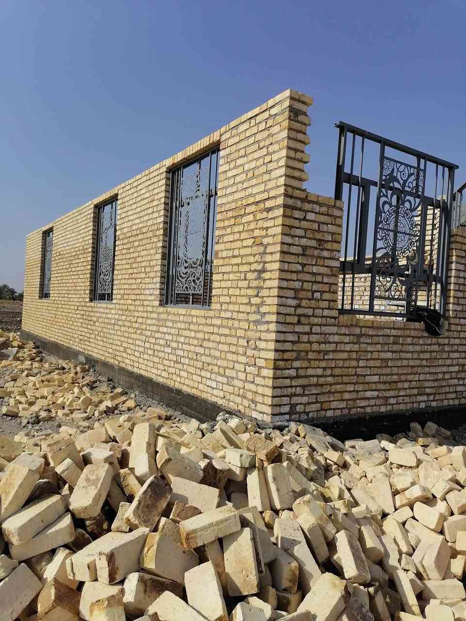 شغل طابوق حسب الطلب يوميه مقطوعه اشراف مهندس هذا41078334149 رقمي*********** ***********
