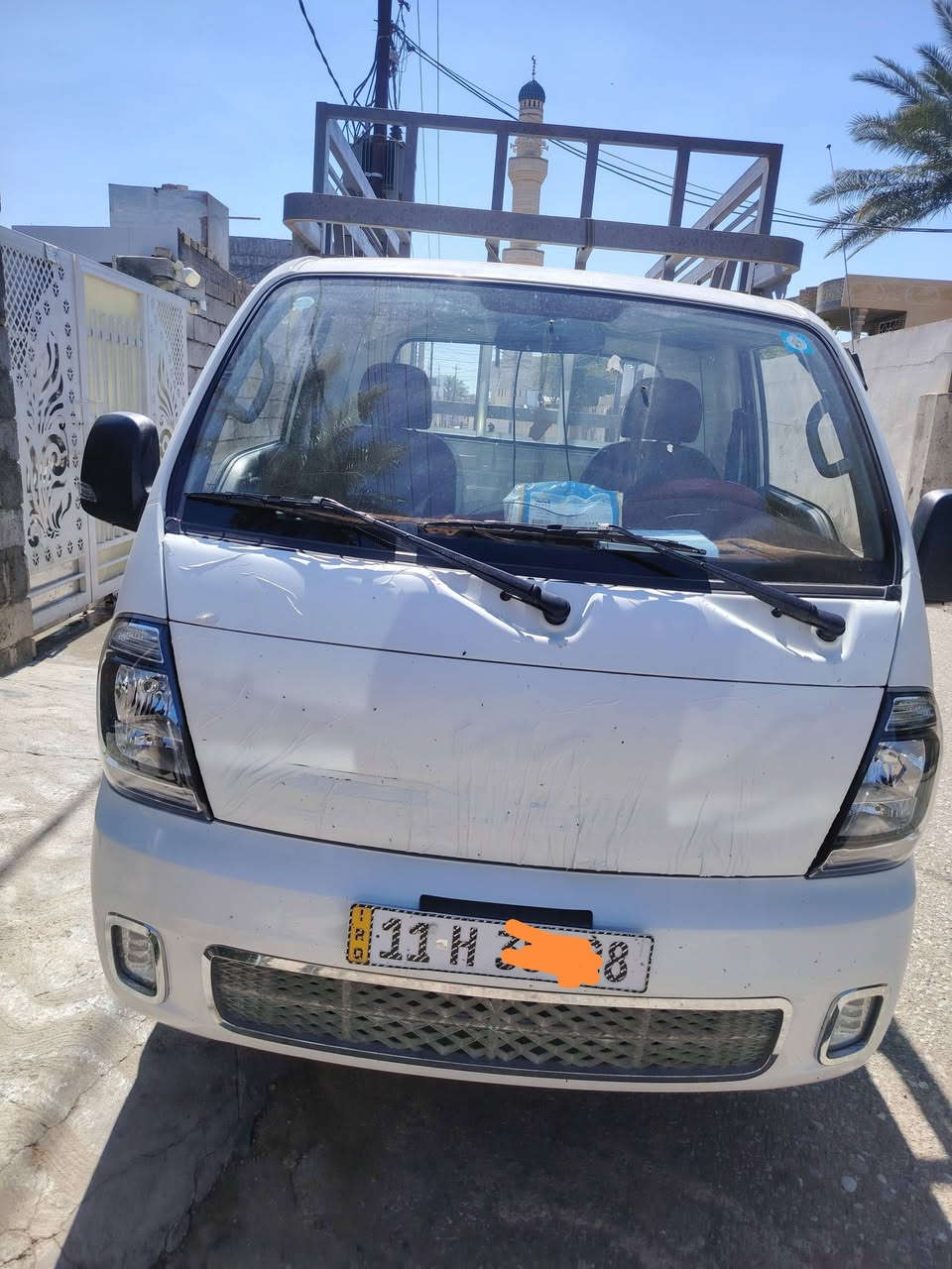 سلام عليكم للبيع
كيه 2700 موديل 25
رقم بغداد
مكان ديالى خان بني سعد
***********
رجاء المو شراي لا يتصل
