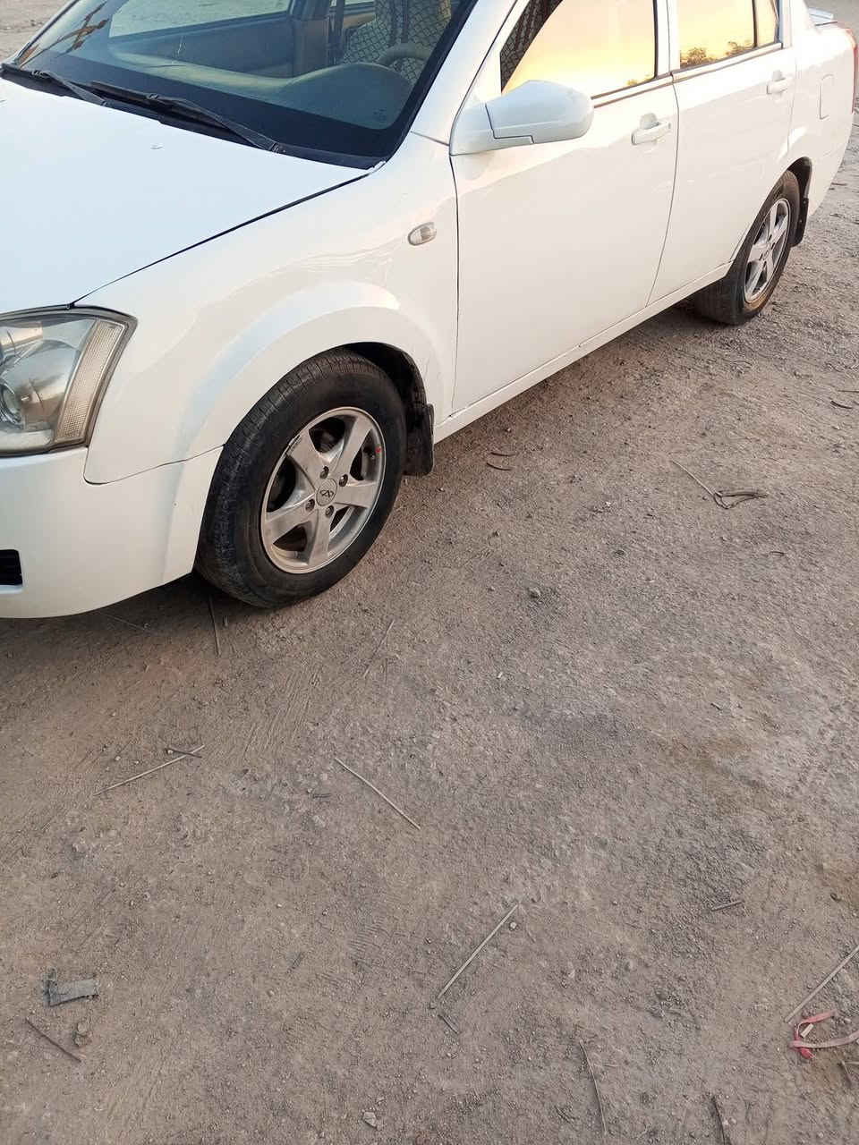 شيري 2013 A5 كير ومكينه كورولا 12 ورقه كلفني شغله كله مكفول كير عادي تبريد شغال رقم بصره 
مصبوغه عام صبغ فرن 
السعر 35 وبيها مجال 
*********** العنوان البصره اربع شوارع
