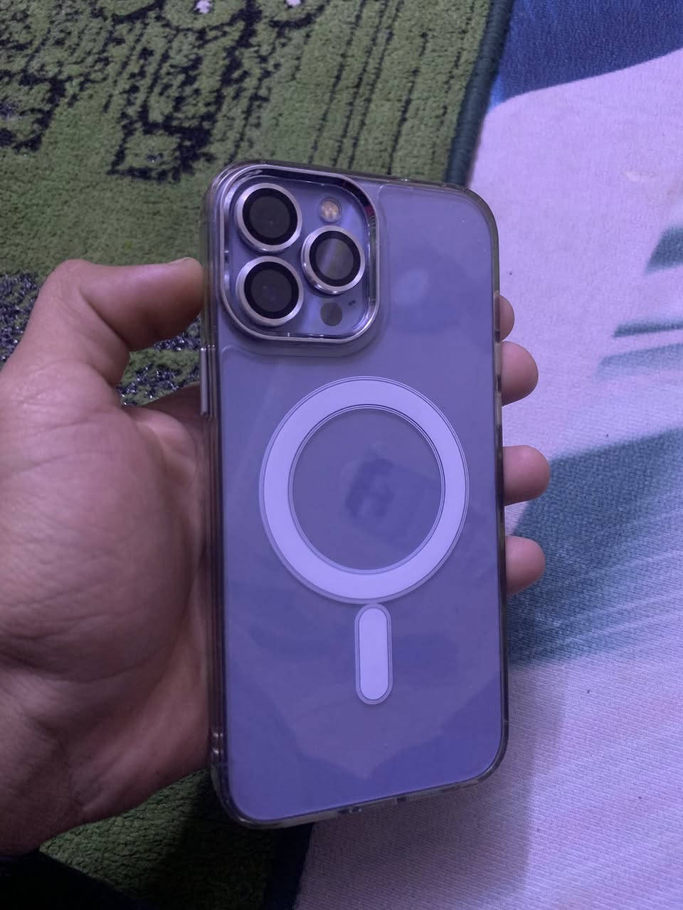 ايفوون 13 برو ماكس محدث أخر اصدار  ذاكره 512 جهاز كفاله بطاريه 89 معلايه اخو الجديد (ملاحظه الخط متوقف )السعر 550 وبي مجال ، مكاني بابل


**إذا كنت صاحب هذا الإعلان وتريد حذفه لأي سبب، رجاءا أرسل رسالة إلى الدعم الفني**