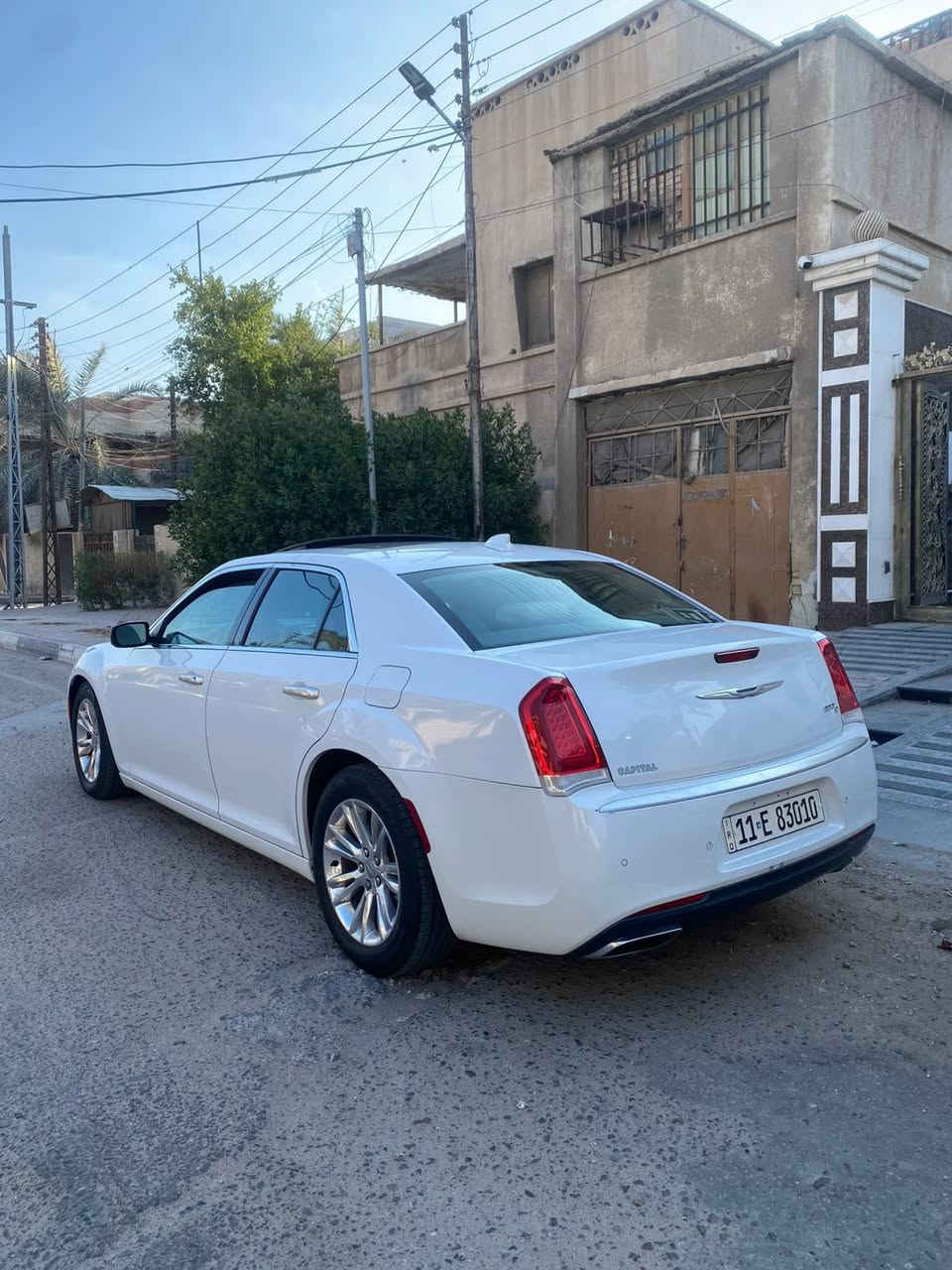 بلاتينيوم مرمزه22 رقم بغداد تحويل ثاني 
اعلى موصفات بل اوباما
رادار امامي خلفي
تحديد مسار
داخل ابيض واسود ملكي
اشاير بل مري
لايت دايمن
ويل مكسيكي اصلي
تخم تاير
ماشية150
كشنات تدفئه تبريد+ستيرن
كلاصات حار بارد
حساس امامي خلفي
مكاني بصرة ***********
