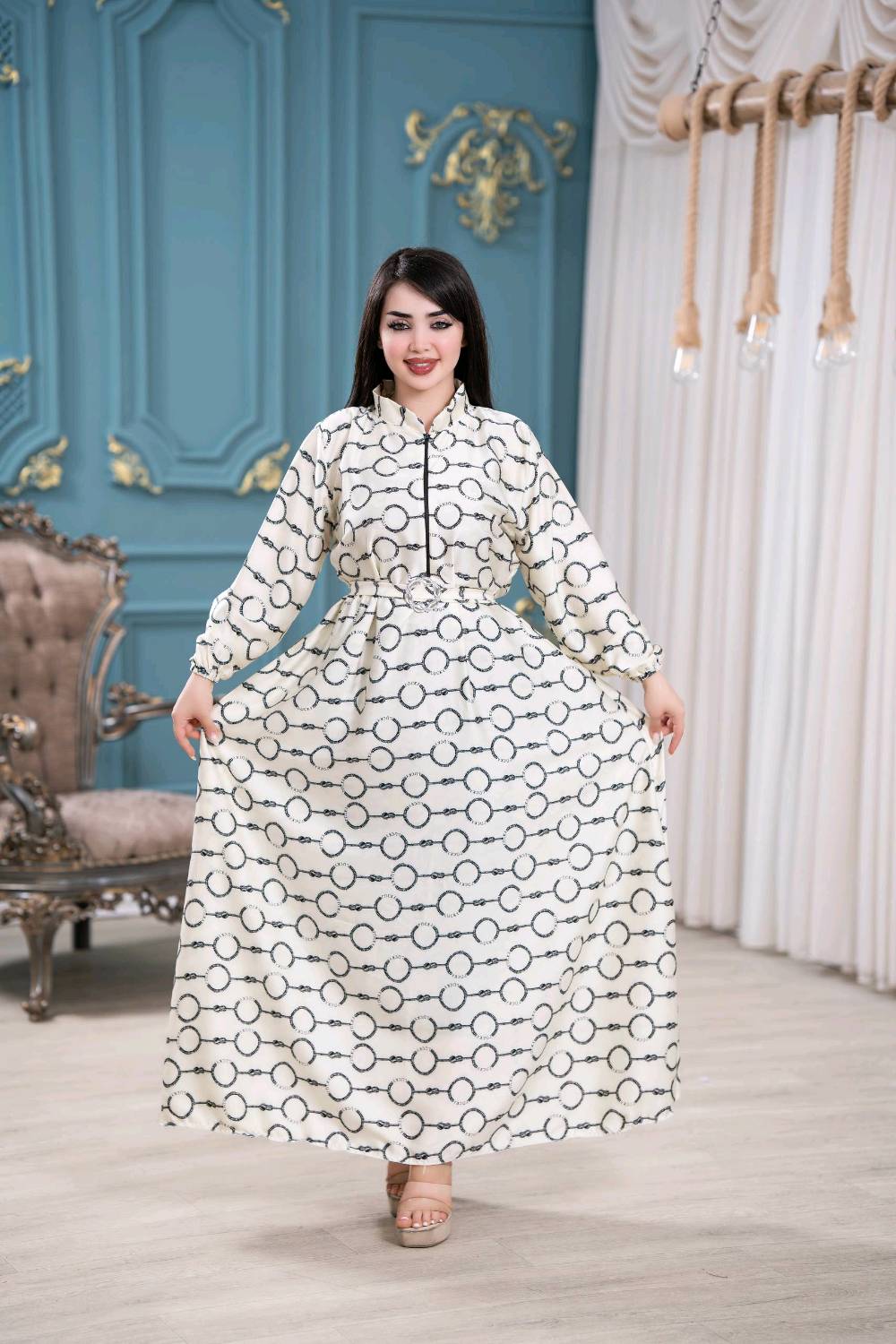 فستان نسائي كلوش

خامة ستن فرنسي 

فري سايز لحد ١١٠ كيلو
 

توصيل جميع المحافظات 5 الف

M