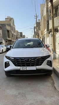 توسان موديل 2024 خليجي ضمان شركة الاولى رقم بغداد الانكليزي الجديد بأس...