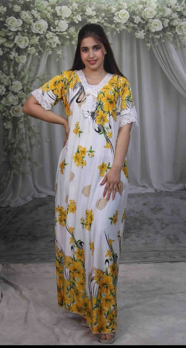 👗دشداشه طويل الخامه زبده مصري 
📏قياس فري سايز يلبس لحد وزن 100
متوفر جملة ومفرد 
سعر القطعة 9000
سعر نص درزن (6قطع)44000 
سعر الدرزن (12قطعة) 80000
للطلب والاستفسار واتساب 
***********
توصيل لجميع محافظات العراق
#ملابس #ملابس_نسائية
