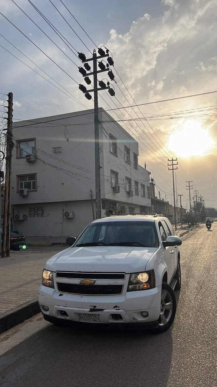 تاهو ٢٠١٢ 2012 بلاديه محرك ٨ سلندر بلادي دواخلها نضيفه اصوليه السياره وسعرها مناسب كلش مكانها كربلاء للاستفسار اكثر ‭٠٧٨٩ ٣٥٩ ٥٦٣٠‬
