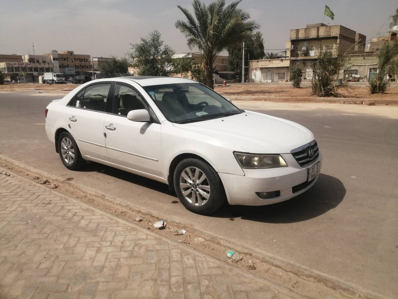 السلام عليكم
سوناتا خليجي موديل 2007
محرك 6 سلندر
كير محرك  تبريد خير من الله
سنويه باسمي
رقم انكليزي جديد بغداد
السعر 105
***********
العنوان بغداد
