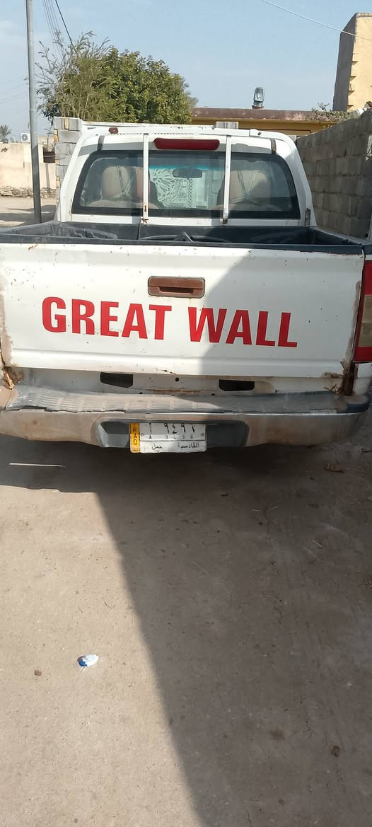 سلام عليكم كريت ويل للبيع باسمي مكانه ناصرية كير ومكينه مكفولات بيه خياسات بالبيبان ملكطات الباقي كله مكفوله للاستفسار الاتصال على الرقم ‏‪***********‬‏واتساب
