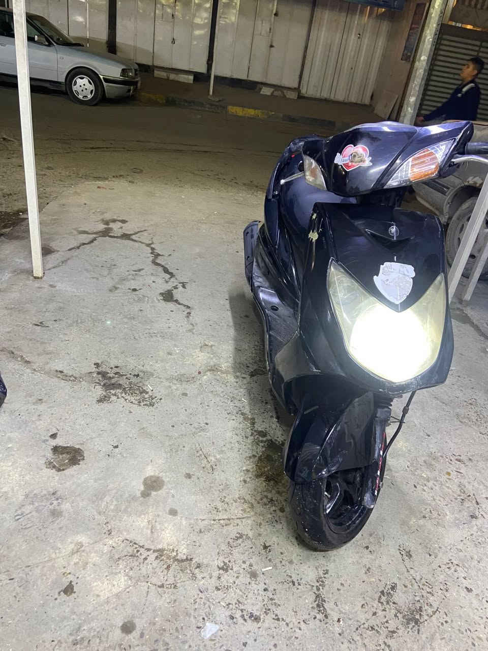 للبيع درجه سكنز فحل كابريتر الرقمه للاستفسار اكثر ‭0772 144 7477‬ السعر 550 وبيها مجال للطيبين مكان بغداد الاعضميه اصليخ
