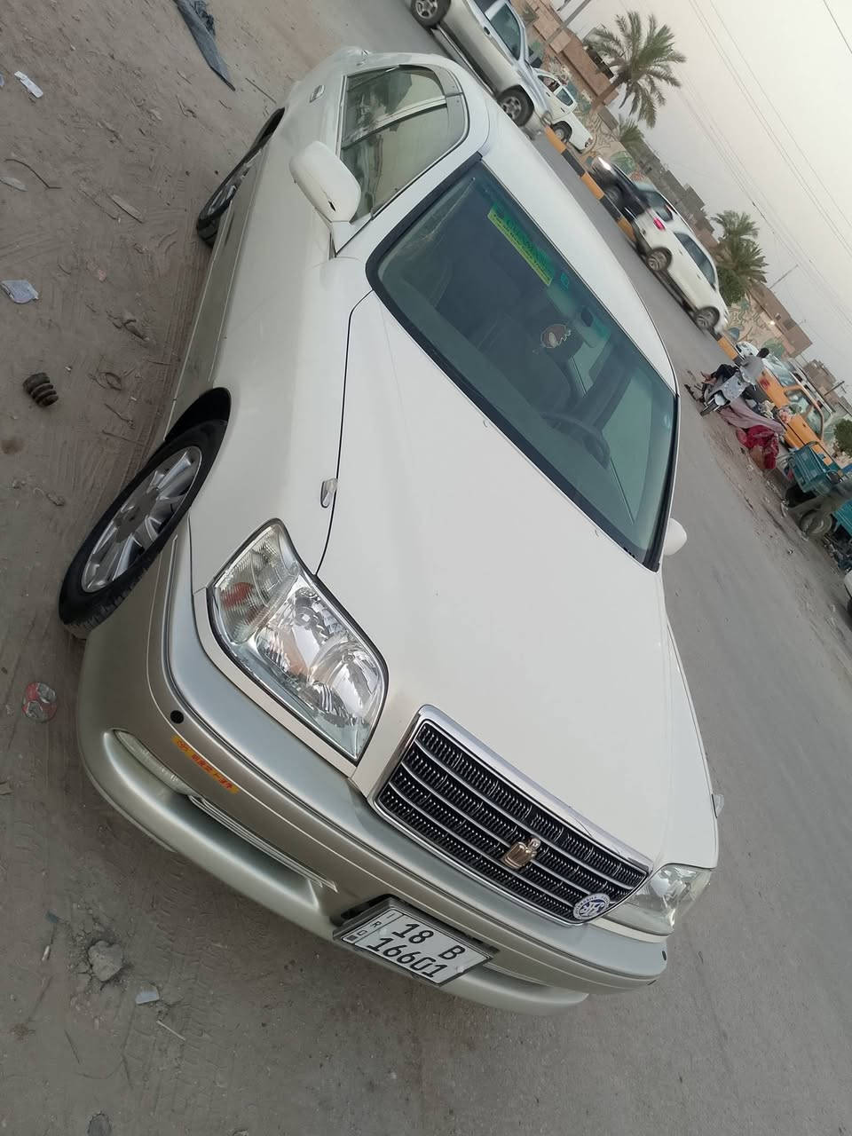 كراون 2002 كرستال اصل
رقم بابل
شاصي 71 ديفور الصغير الاقتصادي
دكمتين 
قرار 48 بسمي تحويل ثاني يوم
كفاله عامه من ضربه واصواليات كفاله
حاويه السياره جديده
السعر 148
بابل / نادر الثانيه
***********
