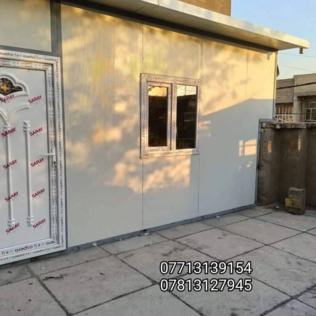 عمل مخزن قياس 3×5 من الساندويج بنل سعر المتر كرسته وعمل 30  الف وات ساب اسيا *********** *********** دهل اوران, واسط
