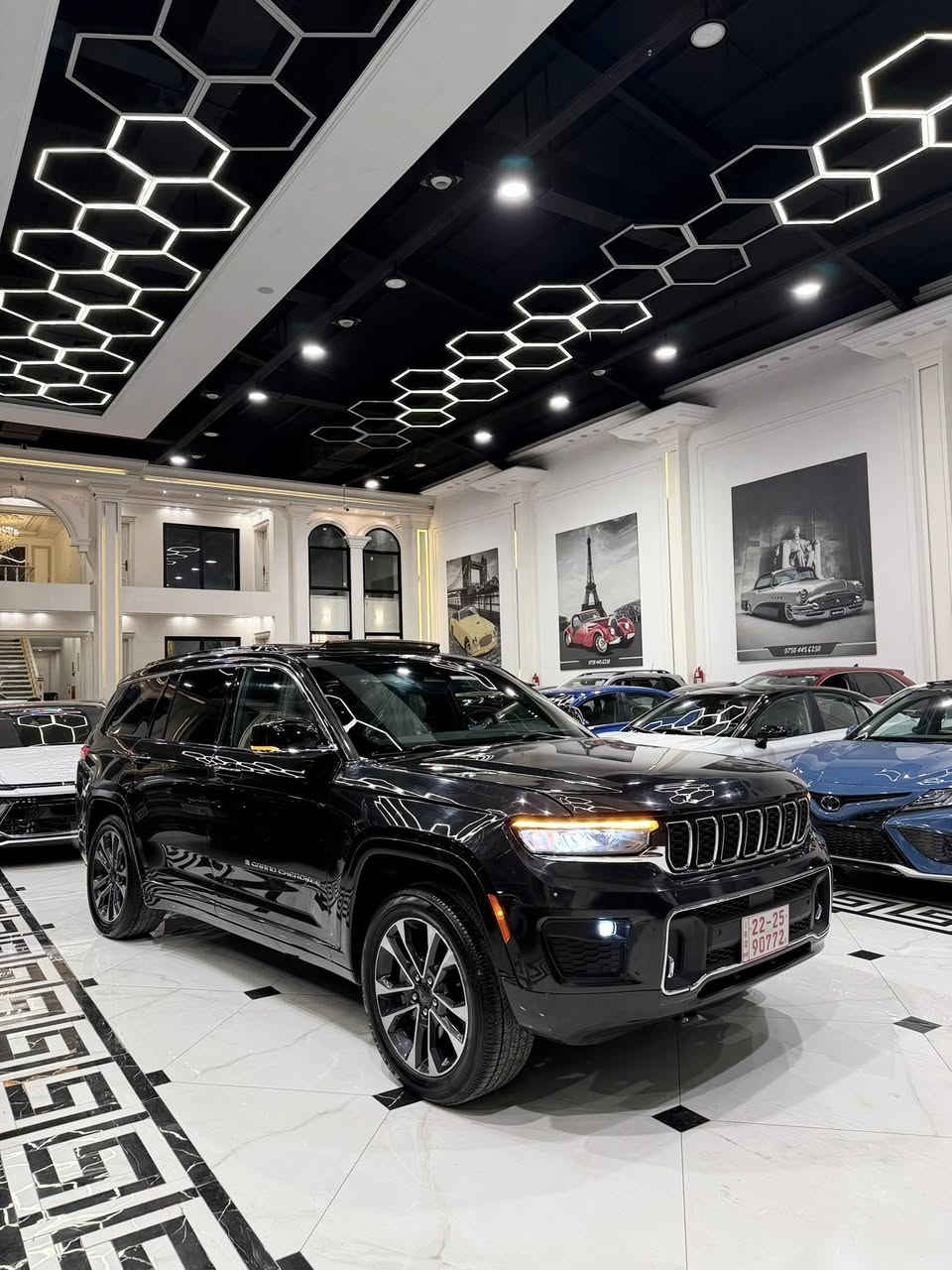 جيب گراند شيروكي وارد امريكي موديل2023 محرك V6 سلندر مواصفات اوفرلاند يعني فول فول شاشه جبيره كاميره خلفي بصمه شغال عن بعد بانوراما كشنات خزن كشنات كهربائي كشنات جلد كشنات تتفيه🔥كشنات تبريد❄️بريك بصمه استيرن تتفيه🔥موبايل📱وايليس اشاير مريات شاشه امامي الكتروني رادار جانبيات رادار امامي حساس امامي حساس خلفي ٧ راكب لايت زينون ويل كروم استيرن كهربائي سندوك شفت فور ويل يعني دبل اكسل جگات بعد هوايه مواصفات بيها سياره مكفوله من اي نواقص كله بشرط ضرر جملغ بونيد بدون ضرر داخلي بدون تعديل بدون شخوط بدون بقسات كله بشرط ارباك طاك وراجع سستم سياره ماشي ٢١ الف سياره بدون لوحات تترقم شمالي بشرط ترقيم مكان سياره إربيل شريكه ابو ظبي كارس‌سعر268$🔥😳 بلاش

*********** وتساب
*********** و
