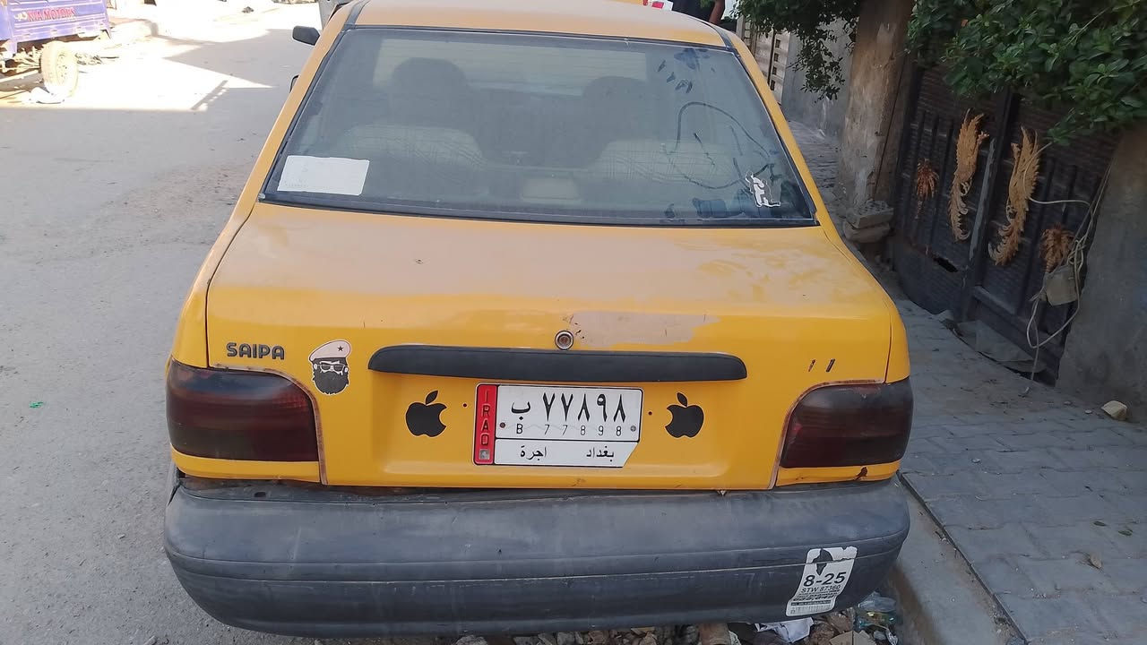 سيارة سايبا موديل 13. المكان سدة الشعب السعر 24ورقة اوبيهة مجال. الاتصال +وتساب  ***********
