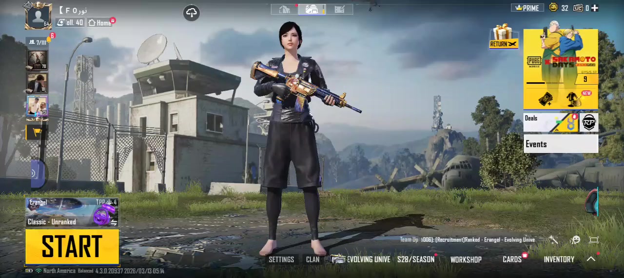 السلام عليكم ببجي للبيع كوريه50


**إذا كنت صاحب هذا الإعلان وتريد حذفه لأي سبب، رجاءا أرسل رسالة إلى الدعم الفني**