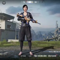 حساب ببجي • كورية • مستوى ٥٠