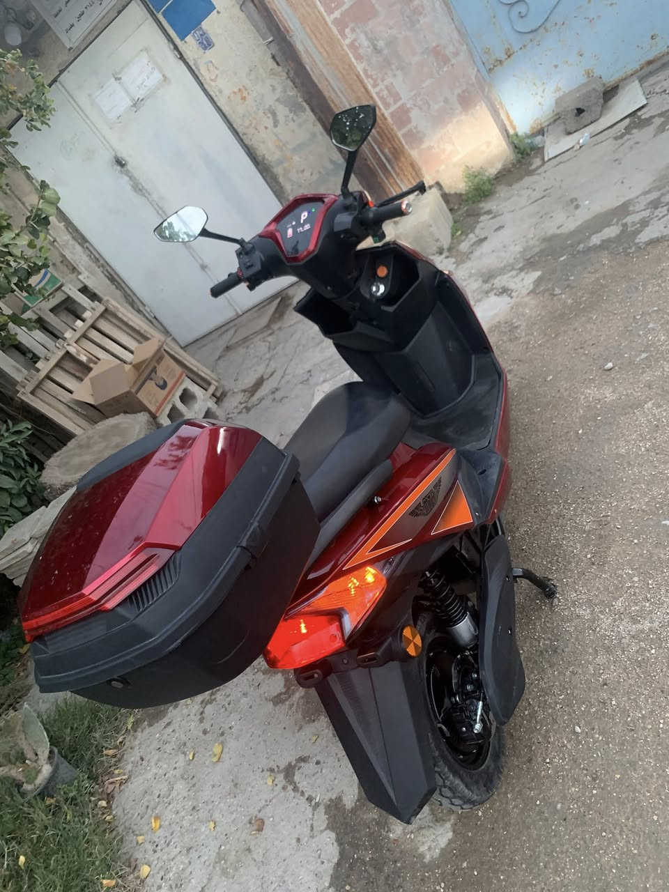 السلام عليكم دراجة شحن 2026 مكاني بغداد حي العامل ***********
