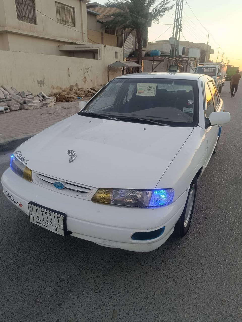 السلام عليكم
للبيع كيا سيفيا 96 رقم بغداد سنويه لل2027

كير ومحرك خير من الله

كير عادي 

صدر امامي خلفي  كله جديد

كهربائيات كلها شغاله جام كهربائي

  سياره حلوه وناعمه 

السعر 35 وبيها مجال

الاستفسار واتساب ***********

***********

مكاني ابو غريب خان ضاري

