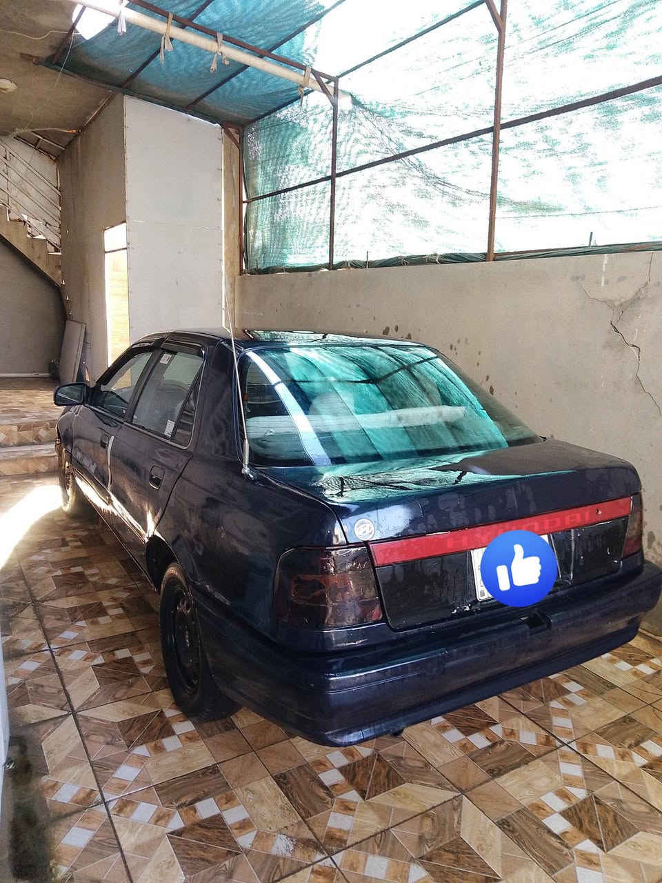 سلام عليكم انتره دمعه مصطره مديل 92 مشروع وطني رقم نكليزي كركوك شرط التحويل تخم تاير جديد صدر نص ونص دواخله حلوه السعر 27رقم الهاتف***********
