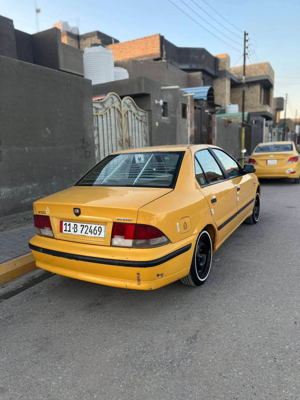 سمند2012كفاله من كلشي مكينه كير حداديه تخم تاير باتري سياره كلش جديده كله على وضع الشركه  بأسمي مداور ثاني يوم رقم نكليزي جاهزه من كلشي واحلا من الصور سعر خاص او اتصال وإني خادم مكان السياره سماوه مركز ***********
