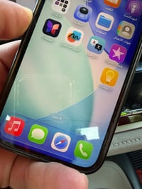 للبيع ايفون 14 برو مطور الكلاس مال شاشه فطر بسيط والضهر مكسور جهاز بلا...