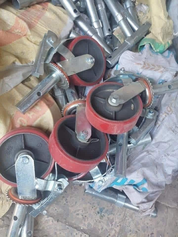 توفير جميع أنواع السكلات والمعدات بإنواعها ..
🔺بيع وتأجير كافة انواع السكلات والجكات

 🔺قوالب الصب (الدنك الحديد)

🔺تاجير السكلات كبلك

🔺السكلات التركية

🔺 قالب بليت ايراني و دوكا الخشب

بيع الدراب الخشب و العربانه

العنوان بغداد ساحة الطيران فرع الاول

للإستفسار اكثر يرجى الاتصال على الارقام التالية

***********

والتوصيل لكافة محافظاتنا العزيزة ..
