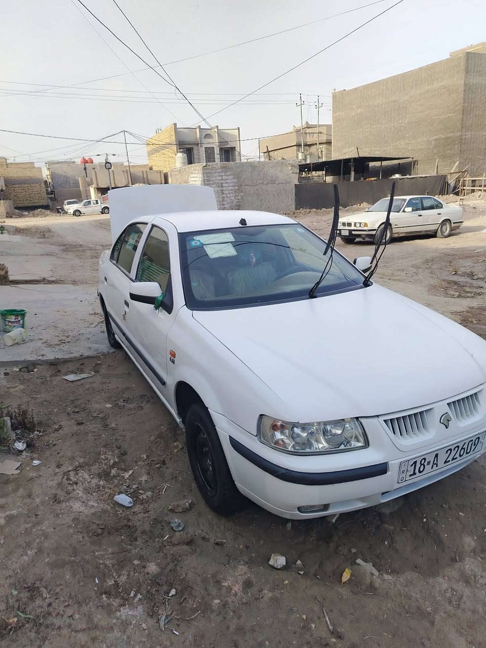 السلام عليكم سمند 2011 سياره كفاله عامه تبريد ثلج تدفه مكينه وكير خير من الله السعر  ٤٦ وبيه مجال حك الجيه لطيبين *********** مكاني بابل شارع 80 طريق نجف تخم تـاير حداديه محرك وكير خير من الله سياره بسمنه ناطق
