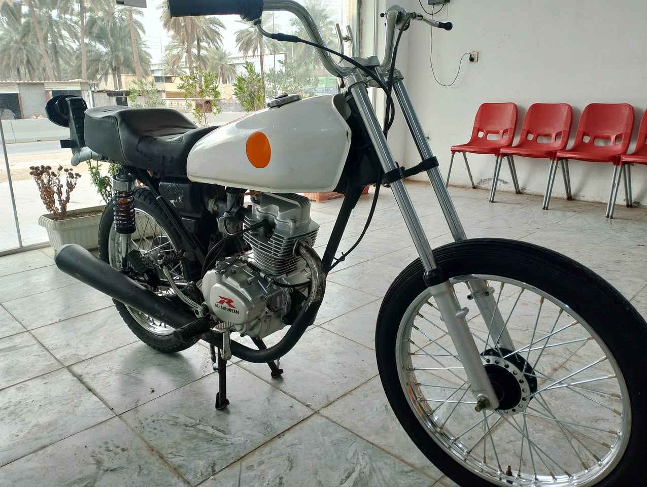 سلام عليكم دراجة البيع معمره جديد غراض اصليه شاطي اصلي بدون وراق مكان كربلاه الابراهيميه ***********
