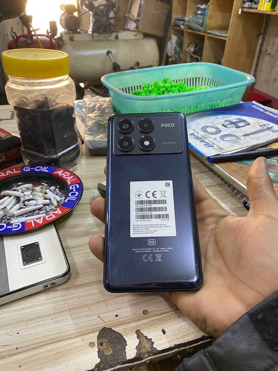 اعيد نشر سبب اوعود كاذبه  بوكو اكس 6برو غني عن تعريف ذاكره نص تيره 512 بوبجي 120 فريم بدون ملحقات ما اراوس ابيع فقط قفله 250 لا تكلي بيش وشبي زلغ مابي مكاني بغداد جسر ديالى القديم شراي  خاص


**إذا كنت صاحب هذا الإعلان وتريد حذفه لأي سبب، رجاءا أرسل رسالة إلى الدعم الفني**