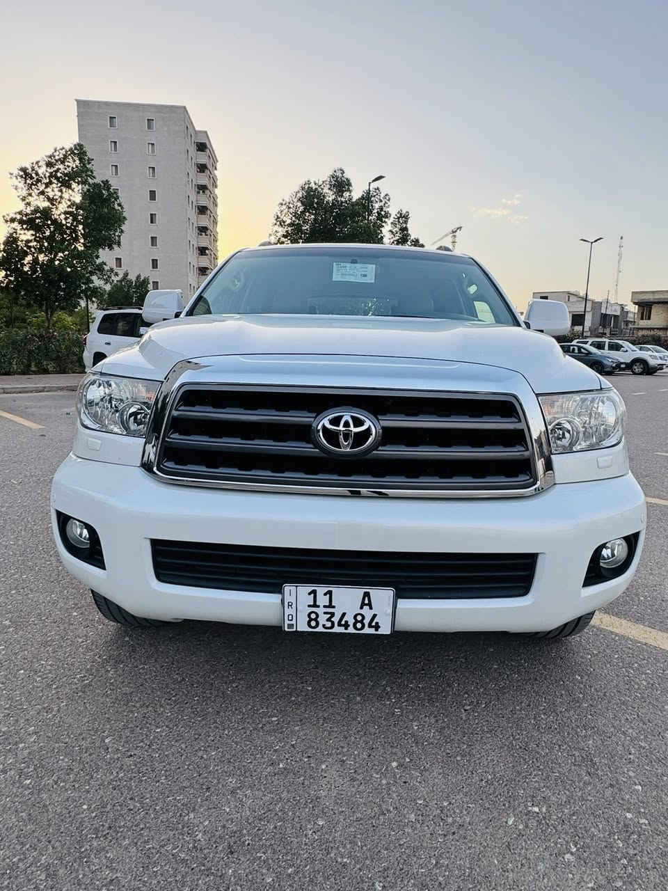 تيوتا سيكويا  بلاتينيوم اعلى  

بسمي مشروع وطني رقم بغداد الجديد 

موصفاتههً معروفه

داخل بيجي 

.الموديل:2009

.المواصفات(platnum) 1/1

ماشيه  400الف

.سلايد روف

كشناتً جلد

.زراكات 

.كامره

.تحكم ستيرن جهتين

.ستيرن كهرباء

.مري شفط

.كشنات جلد +تدفئه تبريد

.بردات جانبيه بلاديه

.شاشه ايباد

سياره مفتوح المحرك سبب رواجز وراجع بلادي
.V8(5700)

.بعد بيها هوايه مواصفات 

سياره جديده بمعنه الكلمه وبلاديه بل كامل 

مكان السياره بغداد حي العدل  
***********
