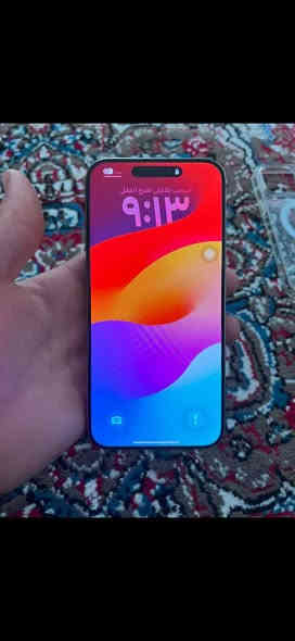 سلام عليكم ايفون 15 برو ماكس معا ملحقاته كامله جهاز مكفول من اي ضرر بطاريه ٨٣ ذاكره 256 ما بدل بيه ايي شي جهاز بعده جديد سعر تفضل خاص  وتدلل سعره جدا مناسب عل فحص وين ما يعجبك تفحص 
مكاني بغداد باب المعظم
***********
