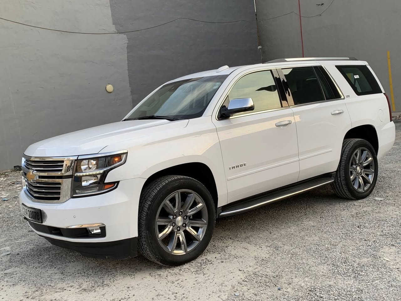 تاهو ٢٠١٥ خليجيه وكالة المنصورltz مكفوله كفاله عامه من الزلغ والرصعه والصبغ والتبديل السياره بدي ودواخل ع حالة الوكاله جديده بمعنى الكلمه بدون زلوغ بدون خدوش كفاله عامه للاخير حتى الدعاميات مكينه وكير بالشرط رقم اربيل باسمي هزه جديده سنويه مجدده لل ٢٠٣١ السعر ٣٦٠مكان السياره اربيل
رقم الهاتف ***********
