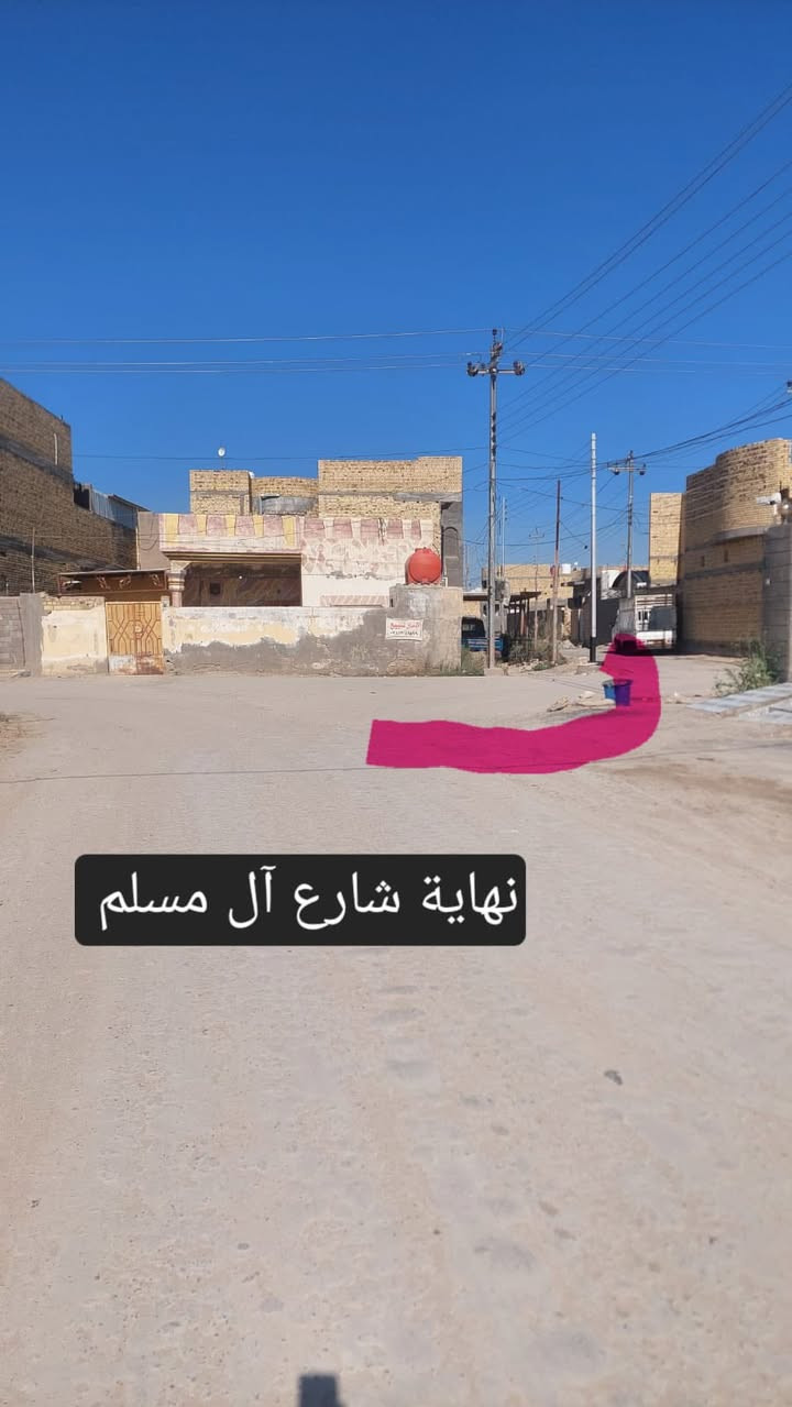 قطعه زراعي خنيطله حي الرسول خلف بيوت سيد مصطفى  مساحة 200م الابعاد 10&20 السعر 20 مليون 

***********
