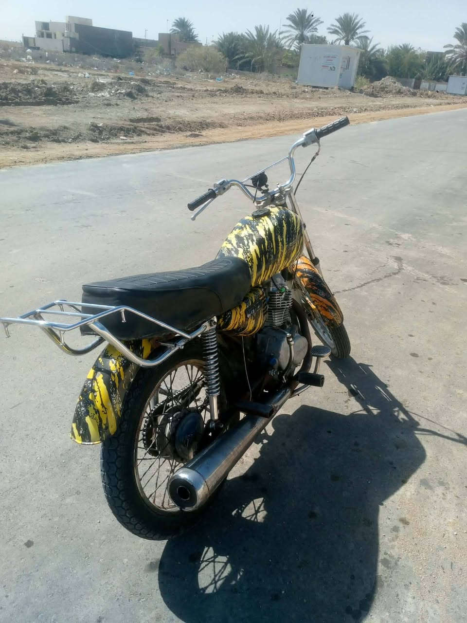 سلام عليكم خوان عندي هاي دراجه لبيع ربعه كير كامله يه نقص ما بيه سعر 200وبيه مجال بصيط مكاني بغداد المحموديه *********** ///***********
