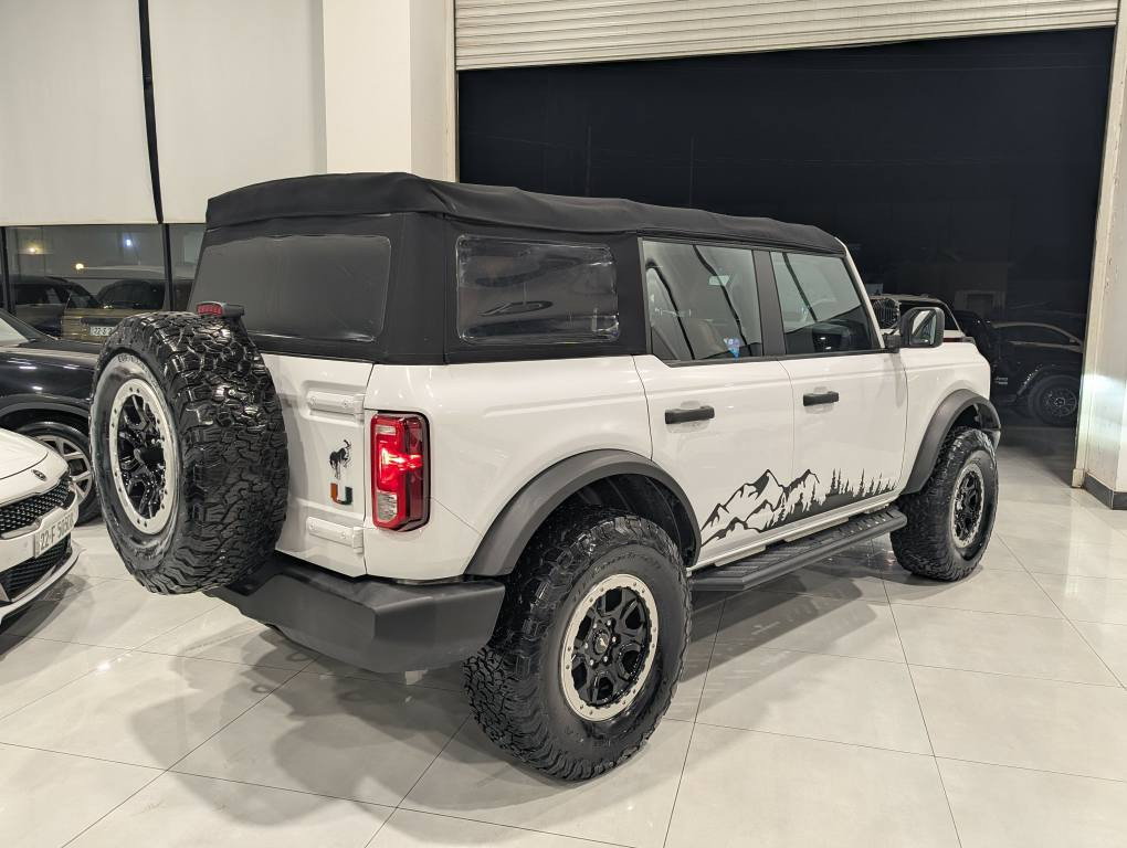 کوردی عربی 📦

اسعار مميزه🔥🔥

    _Ford _ Bronco_ 2023

_____________

‏‎‏‎النووع : Big bend

سنة الصنع : 2023

‏‎‏‎المسافة المقطوعة: 20,000 Mile

‏‎‏‎سلندر :  4T

السعر : 258$ ورقە🤯🔥

*********

السيارة وارد امريكي بيها الجاملخ امامي صبغ و بنید بدون دواخل ایرباك فقط ستیرن و بردە راجع سستم

السيارة مواصفات بيك بيند تجي كشنات جلد و تدفئة رادارات و انضمة مال اوفرود و بعد هوايه مواصفات متنذكر

____________

‏‎‏‎‏‎🌎 العنوان : اربيل ازادي شارع 40 المعارض 

‏‎‏‎‏‎📱 ***********

‏‎‏‎📱*********** أربيل, العراق
