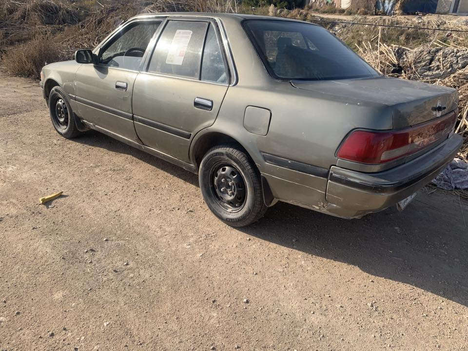 السلام عليكم كرونه مديل 91 سياره جاهزه من حداديه او تايرات بس مكينته بيه تنقيص والباقي الكشر شوف العين. 28 وبيه مجال تواصل واتساب ***********
