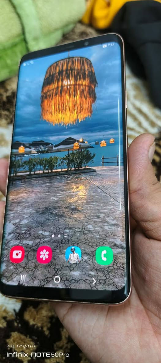 للبيع S9+  جهاز نضيف نضافه فول بعده لزكاته بي ذاكره 128
السعر 250 وبي مجال بسيط


**إذا كنت صاحب هذا الإعلان وتريد حذفه لأي سبب، رجاءا أرسل رسالة إلى الدعم الفني**