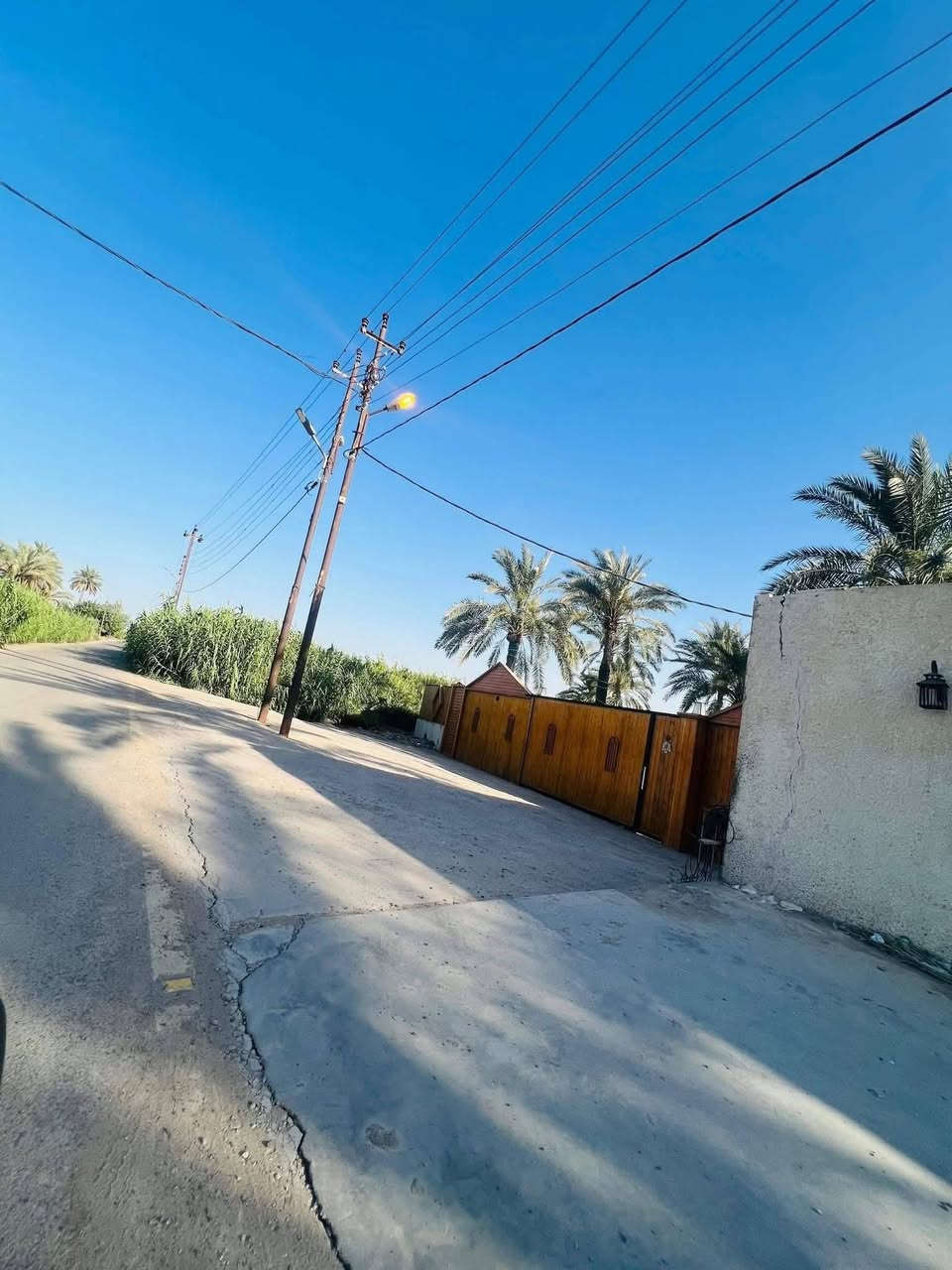 يا الله السلام عليكم 1600م تحويل بلاسم طابو 25 وجه 23
العنوان بغداد المدائن سلمان باك منطقه الجعاره قرب شارع سيد علي للاستفسار ***********
