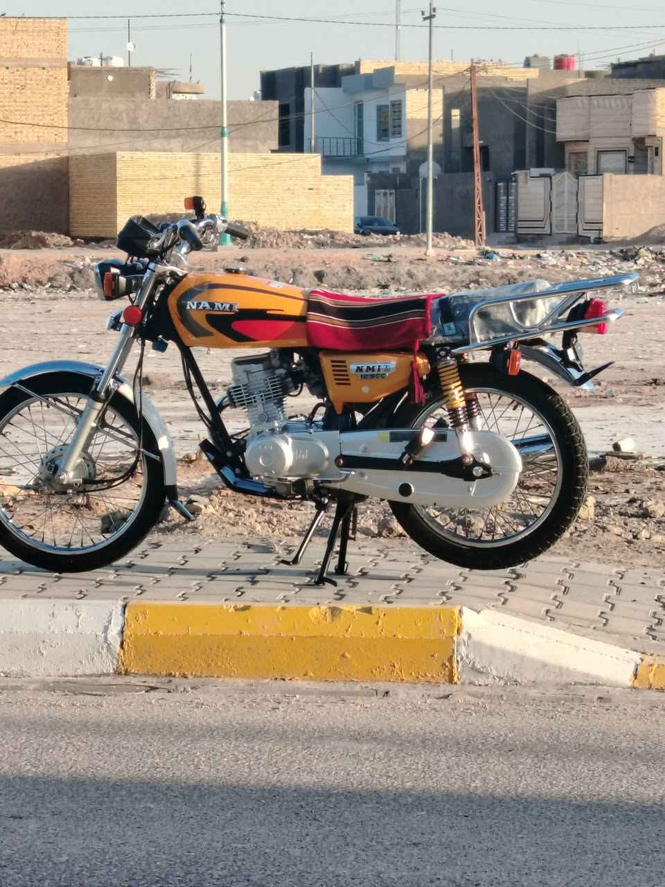 لبيع نامه شلامجه صولي
ستعمال قليل كفاله من اي شي او وكيلها نوفا 

والدراجه مسجله بالمرور بس تروح ترقم 
سعر خاص

المكاني  السماوه 36


**إذا كنت صاحب هذا الإعلان وتريد حذفه لأي سبب، رجاءا أرسل رسالة إلى الدعم الفني**