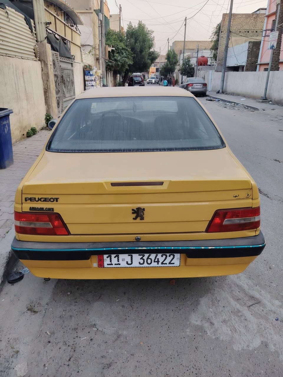 لسلام عليكم سياره بيجوو الميس موديل 2015 نظيفه جدا اي نقص مابيه السعررر 42$  الاتصال فقط ***********
