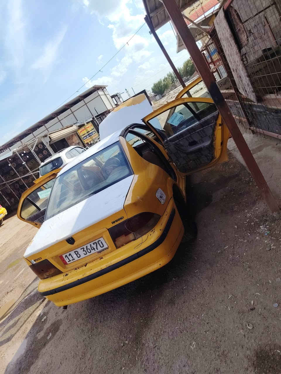 للبيع سمند رقم بغداد سياره رايدلهة ترتيبات محركهة مابي شي كيرهة مابي شي سياره رايدلهة شويه شغلات لكهربائيات كلهة شغاله رقم بغداد سياره سياره عليهة غرامه ١٠٠ وهيئه ٤٠ بس انته مالك شغله تأخذ صافي مكان سياره ابوغريب خان ضاري   ***********  واتساب متواجد سعر ٢٨ وبيهة مجال تعال شوف سياره وبيك خير ودلل *********** الي ميحصلني بي واتساب
