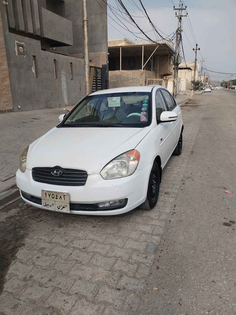 السلام عليكم اكسنت ٢٠١١ سياره جديده وحلوه مكينه ١٦٠٠ مكفوله بيه فقط بارد بلبنيد كما موضح بلفيديو ومكانت تكحيل كير مكينه حداديه جديد خير من الله السياره كلش حلوه السعر ٩٦ وبيه مجال قليل مكان السياره نجف حي الميلاد  للستفسار ***********
